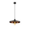 Suspension LALU® intérieur longueur 200 cm base E27 1 x max. 10&nbsp;W noir - SLV - 1010285