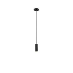 Susp. LALU® base LED Mix&Match encastré long. 2M 2700/3000K PHASE noir - SLV - 1010286