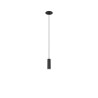 Susp. LALU® base LED Mix&Match encastré long. 2M 2700/3000K PHASE noir - SLV - 1010286
