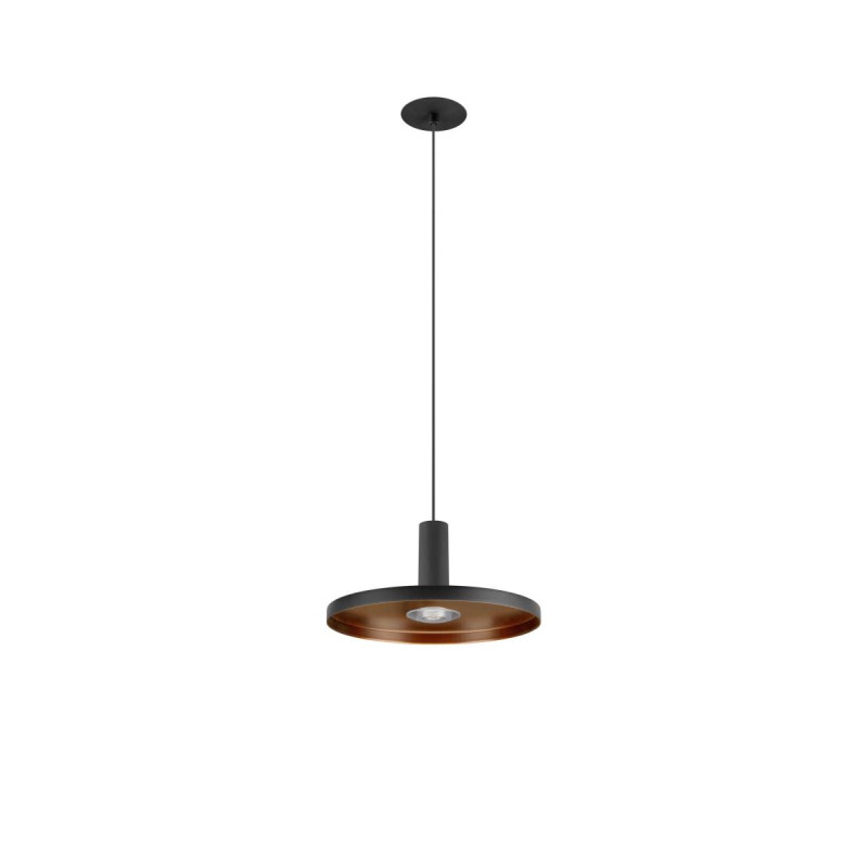 Susp. LALU® base LED Mix&Match encastré long. 2M 2700/3000K PHASE noir - SLV - 1010286