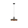 Susp. LALU® base LED Mix&Match encastré long. 2M 2700/3000K PHASE noir - SLV - 1010286