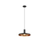 Susp. LALU® base LED Mix&Match encastré long. 2M 2700/3000K PHASE noir - SLV - 1010286