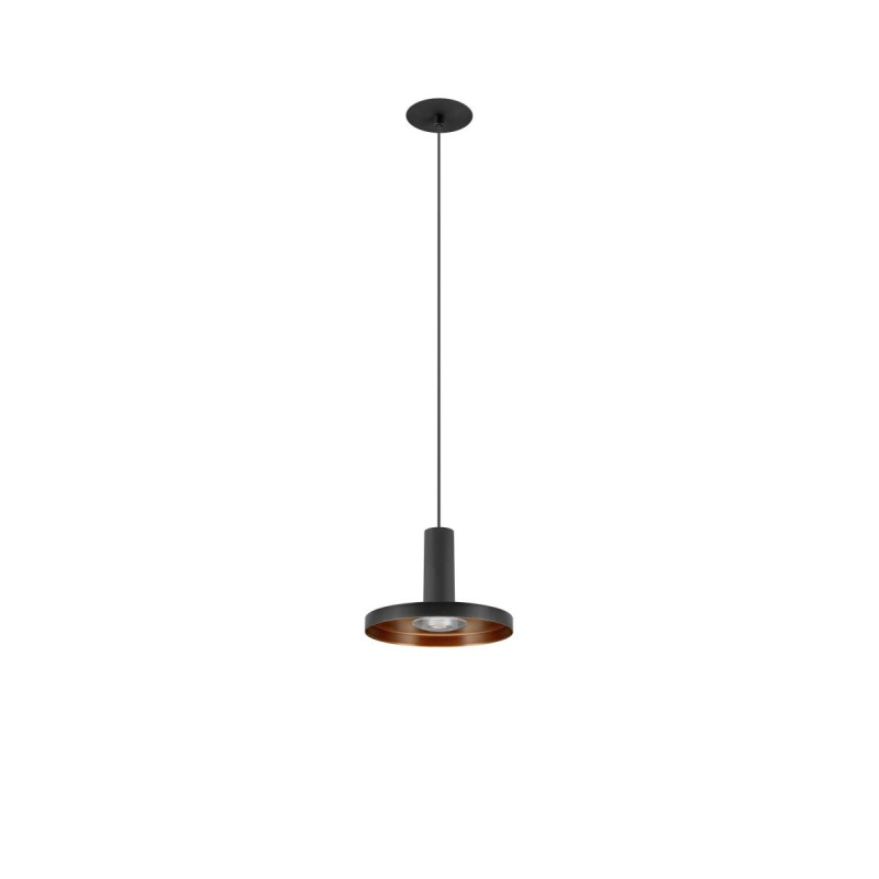 Susp. LALU® base LED Mix&Match encastré long. 2M 2700/3000K PHASE noir - SLV - 1010286