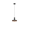 Susp. LALU® base LED Mix&Match encastré long. 2M 2700/3000K PHASE noir - SLV - 1010286