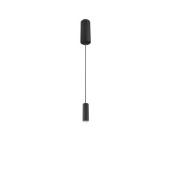 Susp. LALU® base LED Mix&Matchen saillie long. 2M 2700/3000K PHASE noir - SLV - 1010287
