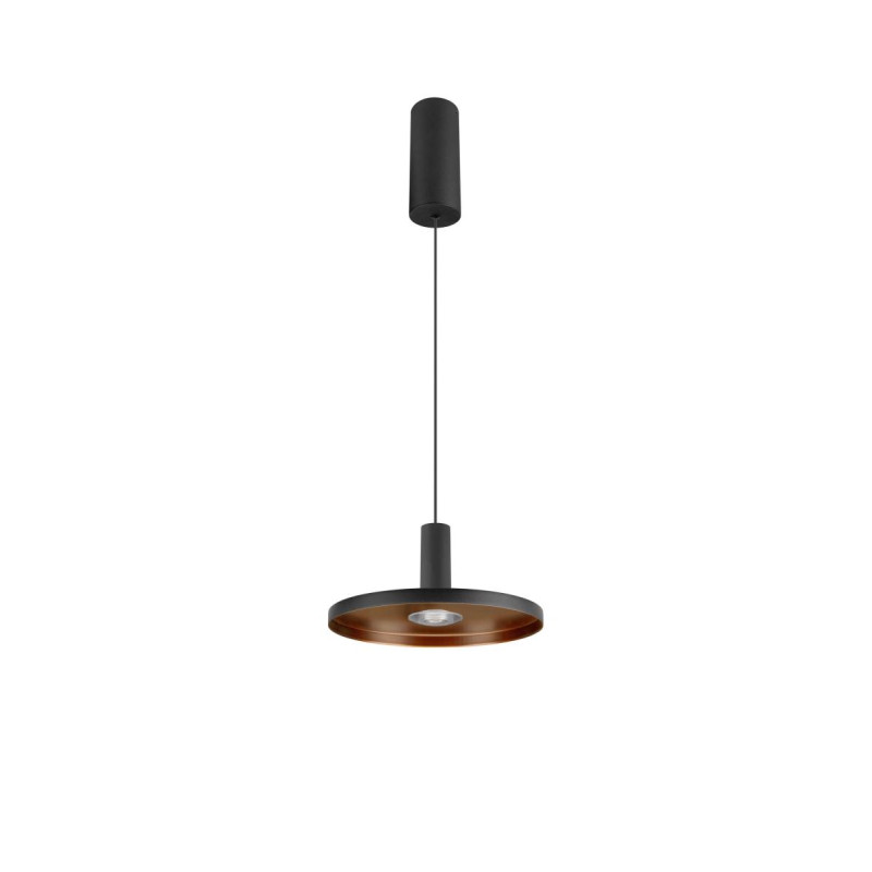 Susp. LALU® base LED Mix&Matchen saillie long. 2M 2700/3000K PHASE noir - SLV - 1010287