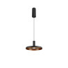 Susp. LALU® base LED Mix&Matchen saillie long. 2M 2700/3000K PHASE noir - SLV - 1010287