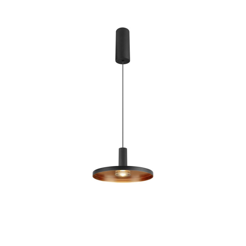 Susp. LALU® base LED Mix&Matchen saillie long. 2M 2700/3000K PHASE noir - SLV - 1010287