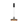 Susp. LALU® base LED Mix&Matchen saillie long. 2M 2700/3000K PHASE noir - SLV - 1010287