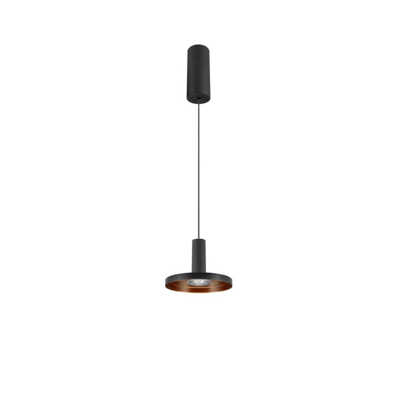 Susp. LALU® base LED Mix&Matchen saillie long. 2M 2700/3000K PHASE noir - SLV - 1010287