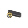 Plafonnier et applique DYSKO intérieur PHASE 2700K 67 W 36° noir / or - SLV - 1010300