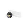Plafonnier et applique DYSKO PHASE 2700K 67 W 36° blanc / noir - SLV - 1010301