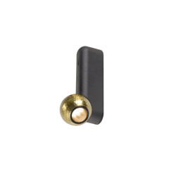 Plafonnier et applique DYSKO switch PHASE 2700K 67 W 36° noir / or - SLV - 1010312