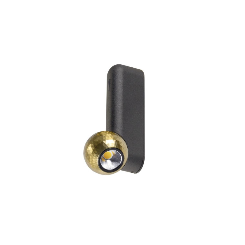Plafonnier et applique DYSKO switch PHASE 2700K 67 W 36° noir / or - SLV - 1010312