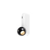 Plafonnier et applique DYSKO switch PHASE 2700K 67 W 36° blanc / noir - SLV - 1010313
