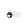 Plafonnier et applique DYSKO switch PHASE 2700K 67 W 36° blanc / noir - SLV - 1010313
