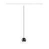 Suspension pour rail 48 V DYSKO DALI long. 200&nbsp;cm 2700&nbsp;K 36° blanc / noir - SLV - 1010337