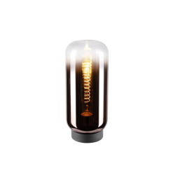 Lampe à poser PANTILO SLIM cylindrique 1 x max. 15 W E27 cuivre - SLV - 1010346