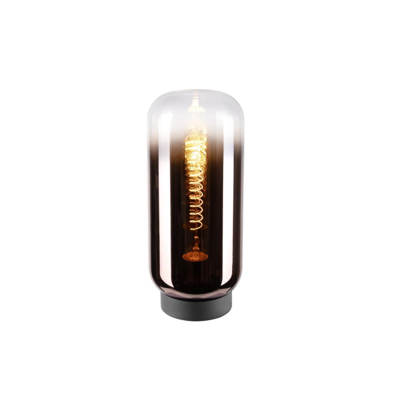 Lampe à poser PANTILO SLIM cylindrique 1 x max. 15 W E27 cuivre - SLV - 1010346