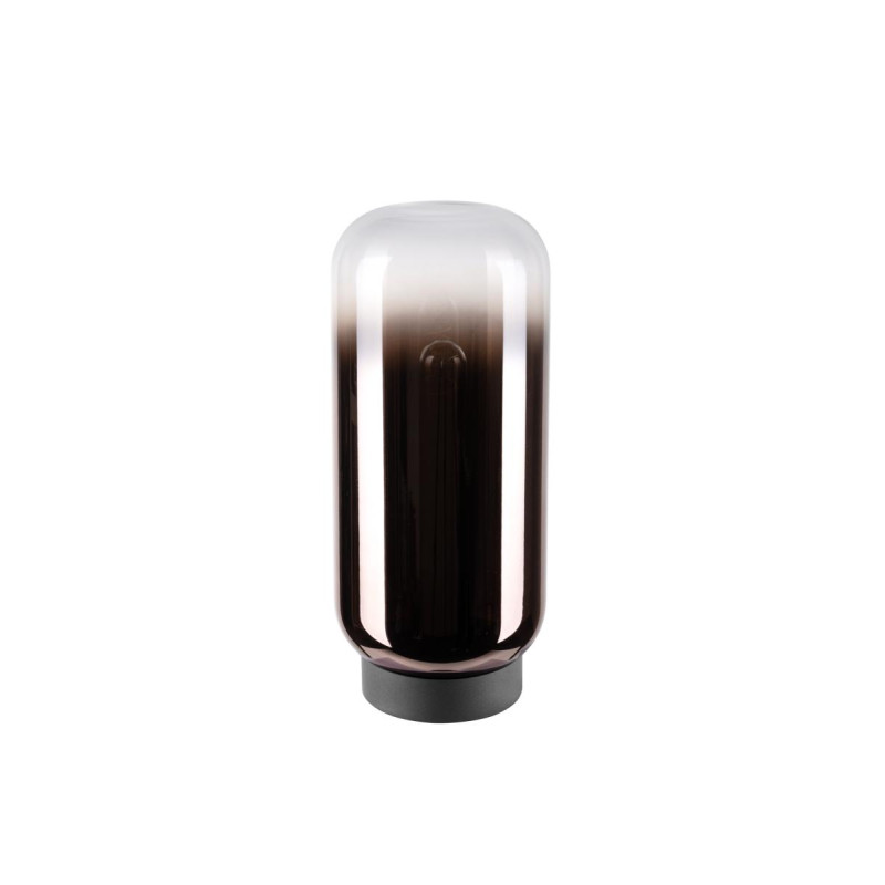 Lampe à poser PANTILO SLIM cylindrique 1 x max. 15 W E27 cuivre - SLV - 1010346