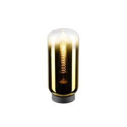 Lampe à poser PANTILO SLIM cylindrique 1 x max. 15 W E27 or - SLV - 1010347