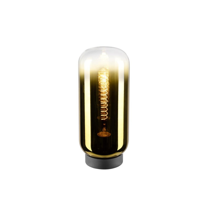 Lampe à poser PANTILO SLIM cylindrique 1 x max. 15 W E27 or - SLV - 1010347