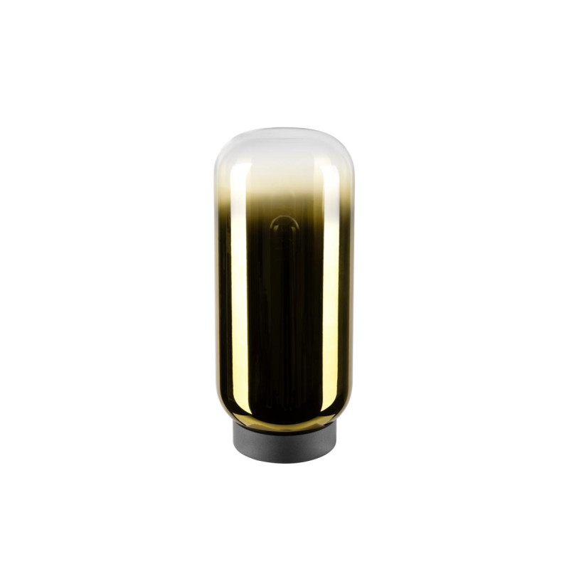 Lampe à poser PANTILO SLIM cylindrique 1 x max. 15 W E27 or - SLV - 1010347