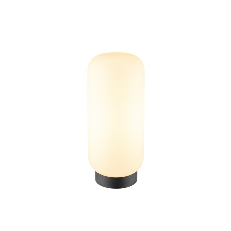 Lampe à poser PANTILO SLIM cylindrique 1 x max. 15 W E27 blanc - SLV - 1010348