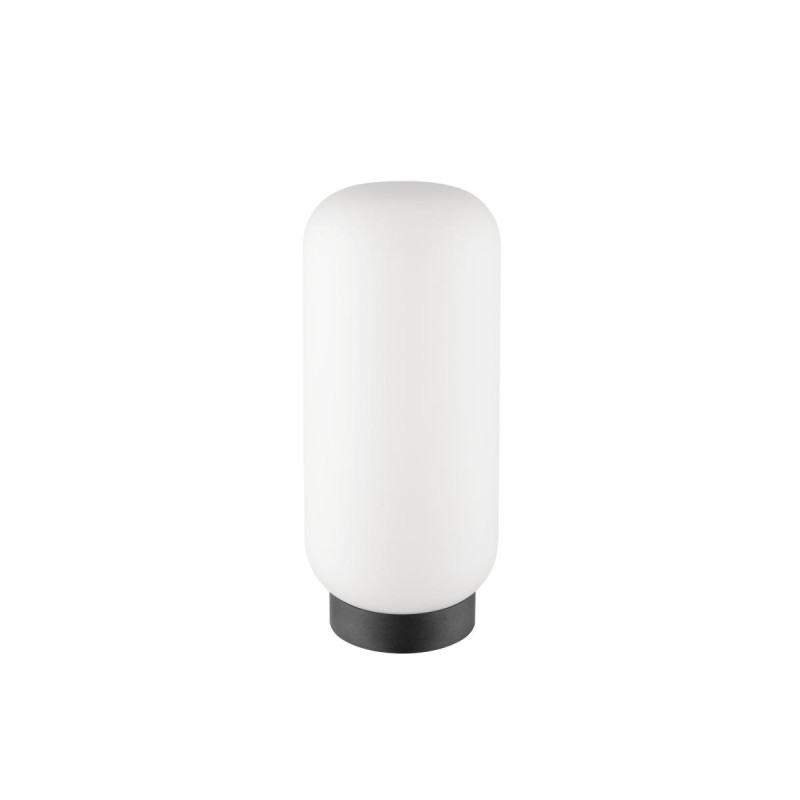 Lampe à poser PANTILO SLIM cylindrique 1 x max. 15 W E27 blanc - SLV - 1010348