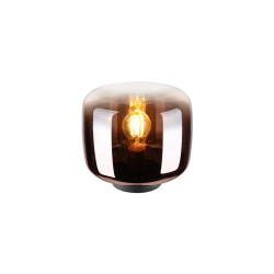Lampe à poser PANTILO cylindrique 1 x max. 15 W E27 cuivre - SLV - 1010350