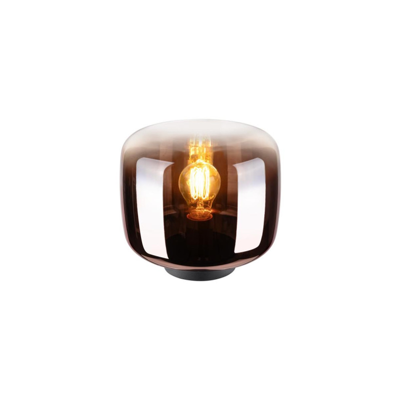 Lampe à poser PANTILO cylindrique 1 x max. 15 W E27 cuivre - SLV - 1010350