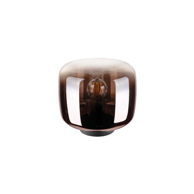 Lampe à poser PANTILO cylindrique 1 x max. 15 W E27 cuivre - SLV - 1010350