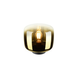Lampe à poser PANTILO cylindrique 1 x max. 15 W E27 or - SLV - 1010351