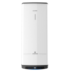 Chauffe-eau électrique connecté vertical mural carré QUADRIS 150L - ARISTON - 3060884