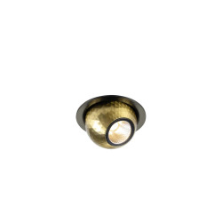 Spot encastré DYSKO rond PHASE 2700K 64 W 36° noir / or - SLV - 1010353
