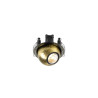 Spot encastré DYSKO rond PHASE 2700K 64 W 36° noir / or - SLV - 1010353