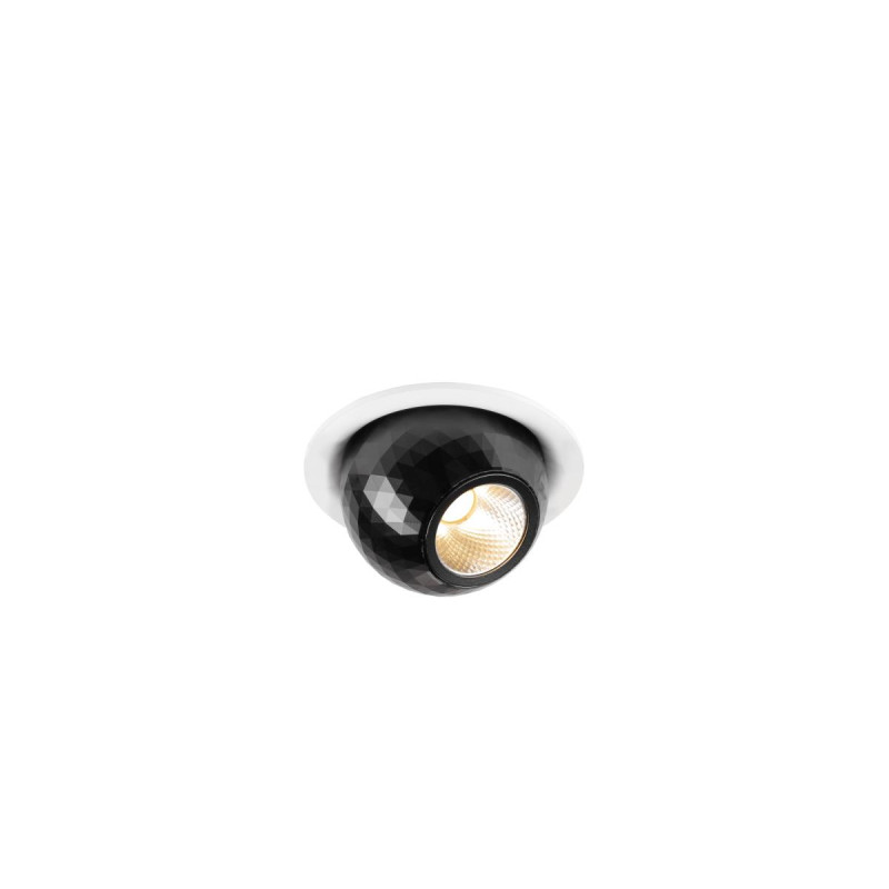 Spot encastré DYSKO rond PHASE 2700K 64 W 36° blanc / noir - SLV - 1010354