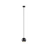 Suspension DYSKO PHASE longueur de susp. 200&nbsp;cm 2700&nbsp;K 36° blanc / noir - SLV - 1010360