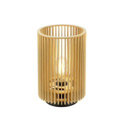 E27 WUD TL lampe de table intérieur cylindrique 1 x max. 40 W naturel - SLV - 1010402