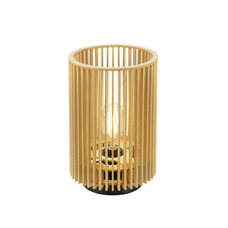 E27 WUD TL lampe de table intérieur cylindrique 1 x max. 40 W naturel - SLV - 1010402