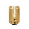 E27 WUD TL lampe de table intérieur cylindrique 1 x max. 40 W naturel - SLV - 1010402