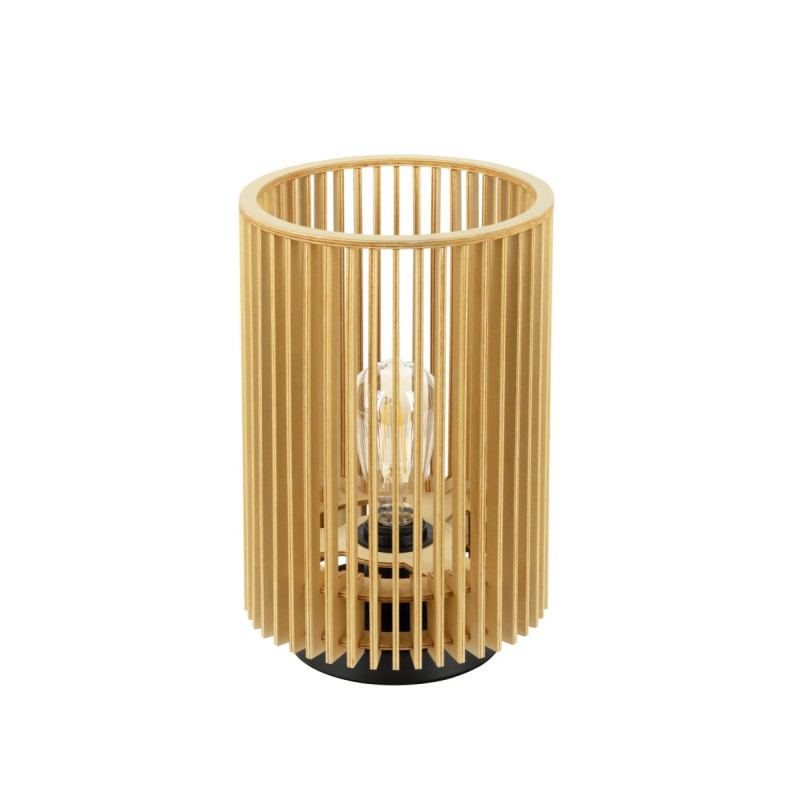 E27 WUD TL lampe de table intérieur cylindrique 1 x max. 40 W naturel - SLV - 1010402