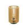 E27 WUD TL lampe de table intérieur cylindrique 1 x max. 40 W naturel - SLV - 1010402