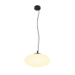 Suspension OLYPSO 40 E27 longueur de suspension 400&nbsp;cm 1 x max. 40&nbsp;W noir - SLV - 1010413