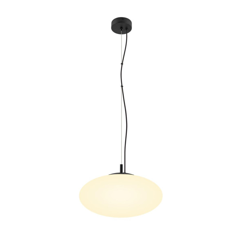 Suspension OLYPSO 40 E27 longueur de suspension 400&nbsp;cm 1 x max. 40&nbsp;W noir - SLV - 1010413