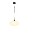Suspension OLYPSO 40 E27 longueur de suspension 400&nbsp;cm 1 x max. 40&nbsp;W noir - SLV - 1010413