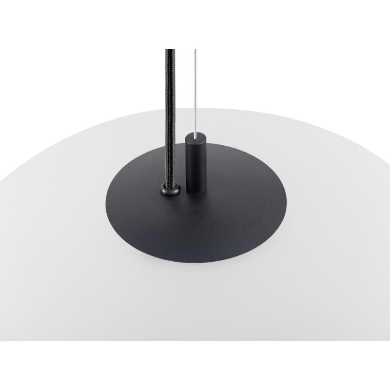 Suspension OLYPSO 40 E27 longueur de suspension 400&nbsp;cm 1 x max. 40&nbsp;W noir - SLV - 1010413