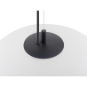 Suspension OLYPSO 40 E27 longueur de suspension 400&nbsp;cm 1 x max. 40&nbsp;W noir - SLV - 1010413