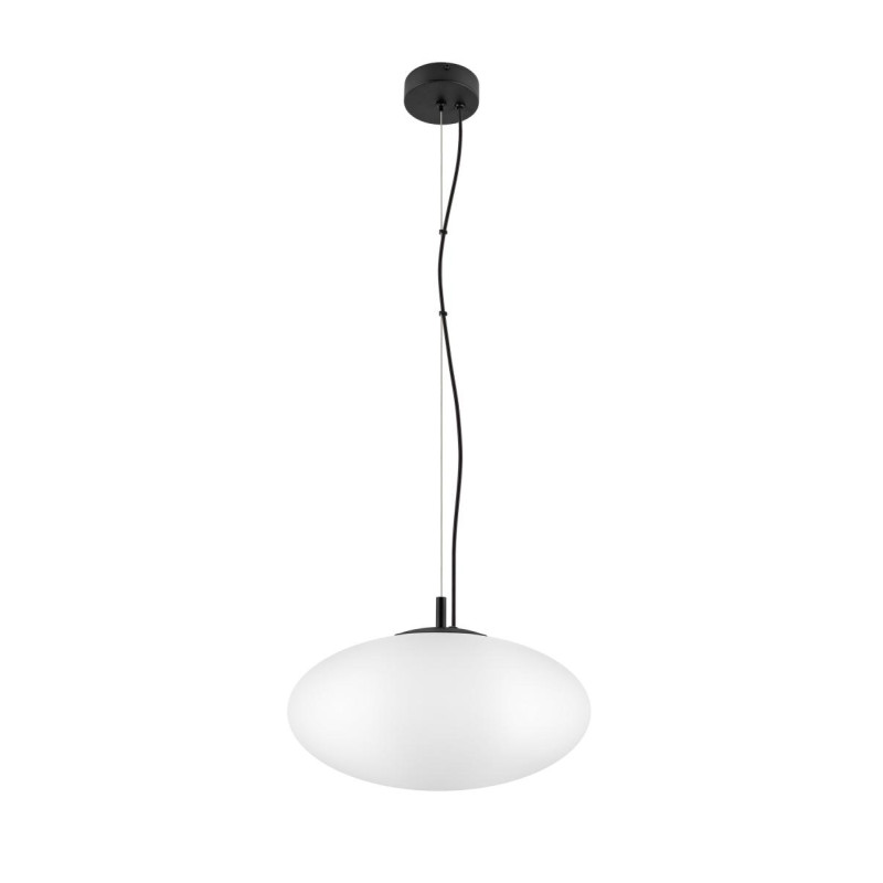 Suspension OLYPSO 40 E27 longueur de suspension 400&nbsp;cm 1 x max. 40&nbsp;W noir - SLV - 1010413