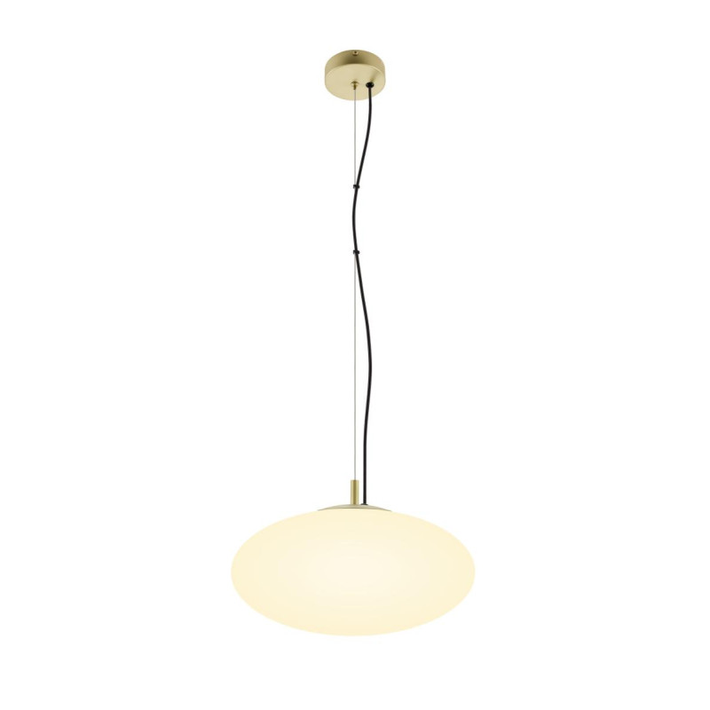 Suspension OLYPSO 40 E27 longueur de suspension 400&nbsp;cm 1 x max. 40&nbsp;W or - SLV - 1010414